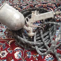 حدیده لوله و لوله بر واچار المانی وپمپ و پیستوله|ابزارآلات|ساوه, |دیوار