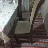 میز ناهار خوری ۶نفره، چوب درجه یک