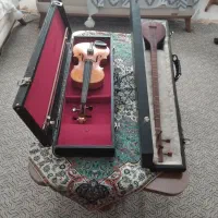 ویولن و سه تار
