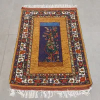 زرع ونیم دستباف پشمی بلوچ