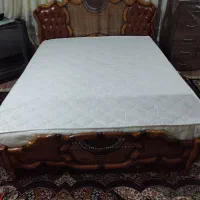تخت 2نفره چوب