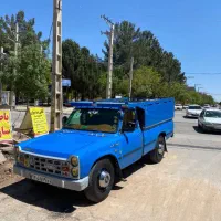 نیسان مدل 90 دوگانه شرکت نازار