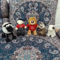 عروسک تمیز و نو|اسباب‌‌بازی|کرج, حسن آباد|دیوار