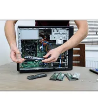انجام تعمیرات سیستم در محل