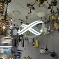 لوستر های مدرن کریستالی|لوستر و چراغ آویز|تهران, شادآباد|دیوار