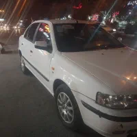 سمند ef7بدون رنگ پایه گاز سوز