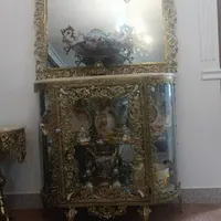 کنسول برنزی سالم|بوفه، ویترین، کنسول|خوی, |دیوار