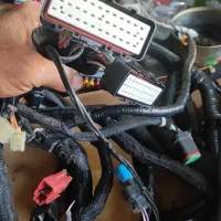 سیم کشی بیل هیوندا 210H|ماشین‌آلات صنعتی|ری, صفاییه (چشمه علی)|دیوار