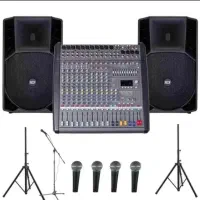 (( کرایه سیستم صوت اجاره باند دایناکورد RCF ))