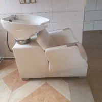 صندلی اصلاح .صندلی سرشور.ترولی