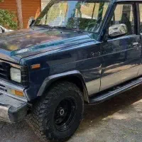 نیسان پاترول 4 در 6 سیلندر، مدل ۱۳۷۲