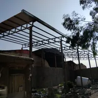 خدمات جوشکاری نصب شیروانی خرپا آلاچیق  درب وپنجره