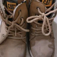 کفش نیم بوت پسرانه cat