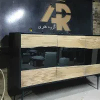 کنسول دراورتی وی جاکفشی طرح مدرن وسنتی اپوکسی|بوفه، ویترین، کنسول|مشهد, رسالت|دیوار