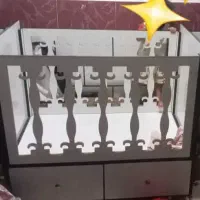 تخت خواب بچه گونه