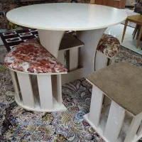 میز نهار خوری 4نفره ام ری آف مبلی