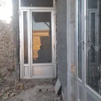 دودرب آلومینیم دست دوم بفروش میرسد