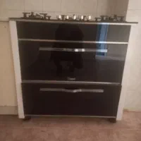 گاز طرح فر و بخاری گاز سوز