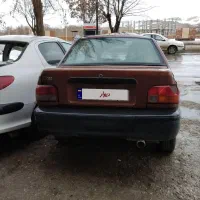 پراید مدل 89تصادفی متور گیربکس سالم