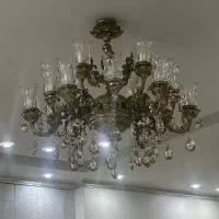 لوستر|لوستر و چراغ آویز|تهران, گلستان (شهرک راه آهن)|دیوار