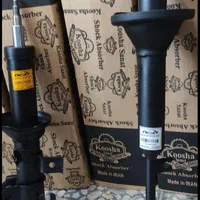 کمک فنر تیبا رقابتی