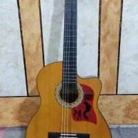 گیتار الحمبرا پیکاپدار