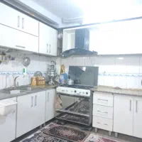 9متر کابینت فلزی در حد نو بدون خط وخش با هود وسنیک|آب‌چکان و نظم‌دهنده ظروف|قرچک, قشلاق جیتو|دیوار