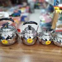 کتری قوری چای فلاکس کتری برقی کتری استیل