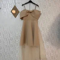 پیراهن مجلسی اصلا پوشیده نشده