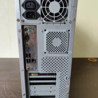 کامپیوتر ۳۸۰۰ با رم ۴ ddr2 هارد ۱۶۰ گرافیک ۵۱۲|رایانه رومیزی|چالوس, |دیوار