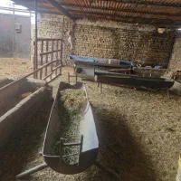 آخور ،قوطی آهنی ،لوله آهنی