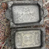 سینی استیل نو و بسیار شیک