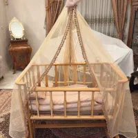 تخت نوزاد کاملا نو