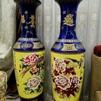 گلدان چینی اصل