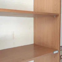کتابخانه|کتابخانه، شلف، قفسههای دیواری|سنندج, |دیوار