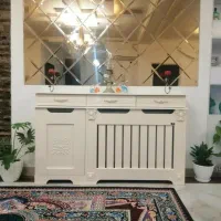 کاور شوفاژ شلف‌دار کشودار جنرال