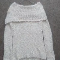 بلوز بافت مجلسی یقه قایقی