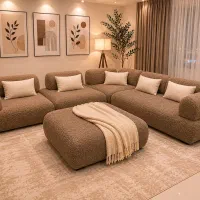 مبل ال راحتی آوین شیک و جذاب با طراحی سفارشی