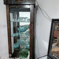 بوفه و سرویس کریستال|بوفه، ویترین، کنسول|زنجان, |دیوار