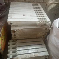 شوفاژ رادیاتور آلومینیومی فرسوده ضایعاتی