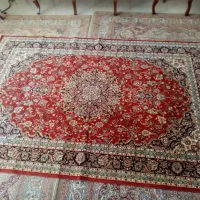 فرش 12 متری و 6متری رنگ لاکی