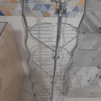 استند قابلمه ۶ طبقه / محکم / نو|آب‌چکان و نظم‌دهنده ظروف|نظرآباد, نظرآباد|دیوار