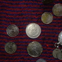 سکه قدیمی|کلکسیون سکه، تمبر، اسکناس|مبارکه, |دیوار