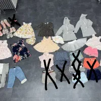 فوری لباس کودک برند به صورت یکجا. ۹ماه تا ۳ سال