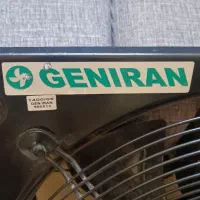هواکش صنعتی GENIRAN مدل IEC-50T/F4S   در حد نو|پنکه و تصفیه‌کنندهٔ هوا|شیراز, زرهی|دیوار