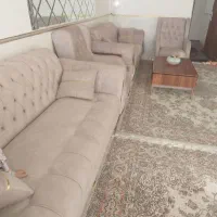 مبل هشت نفره سالم یک ماه خریدم