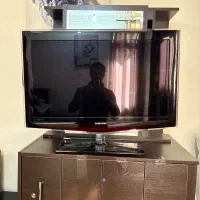 lcd samsung 32 inch|تلویزیون و پروژکتور|کیش, |دیوار