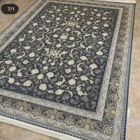 اصل فرش طلاکوب بافت برجسته با 60 ماه ضمانت|فرش|کاشان, زیارتی|دیوار