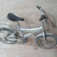 فروش دوچرخه۱۶وکمکی دوچرخه دخترانه