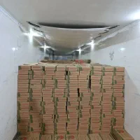 سالن بسته بندی و سردخانه